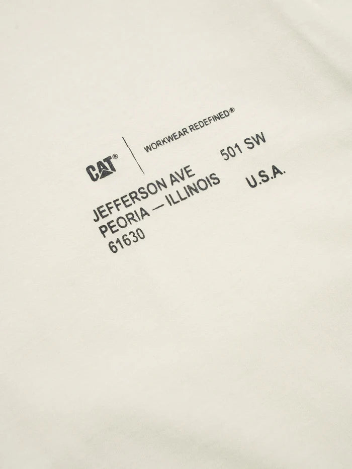 61630 T Shirt - Bone