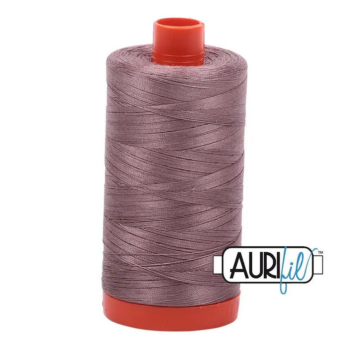 6731 Tiramisu Aurifil Cotton 50wt Large Spool||color:6731 Tiramisu
