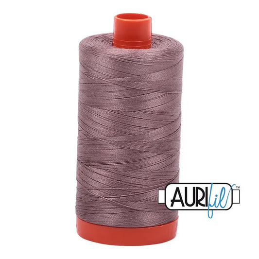 6731 Tiramisu Aurifil Cotton 50wt Large Spool||color:6731 Tiramisu