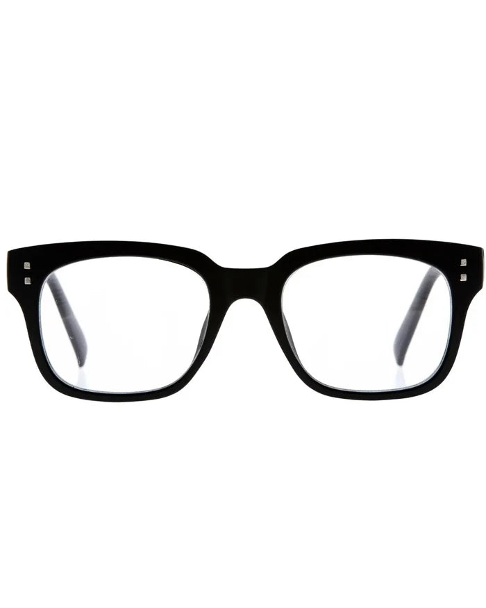 6am | Black | Reading Glasses