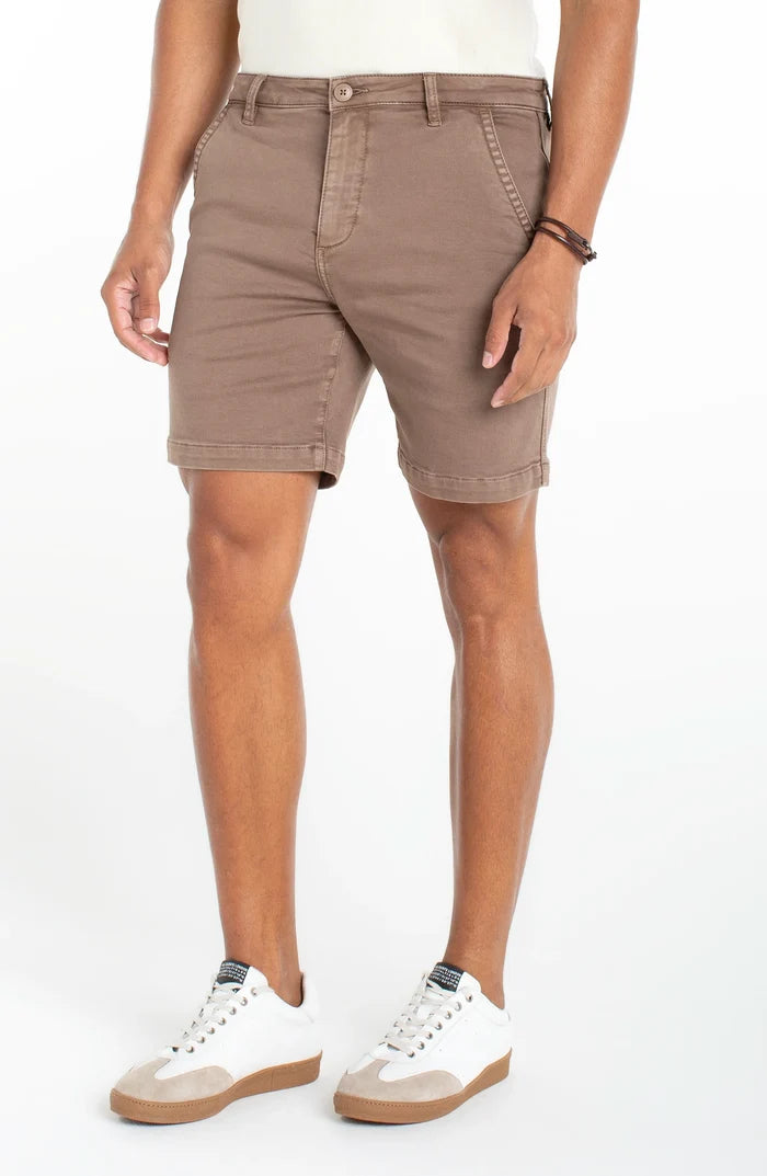 8" Inseam Short in Pine Bark - Madison's Niche