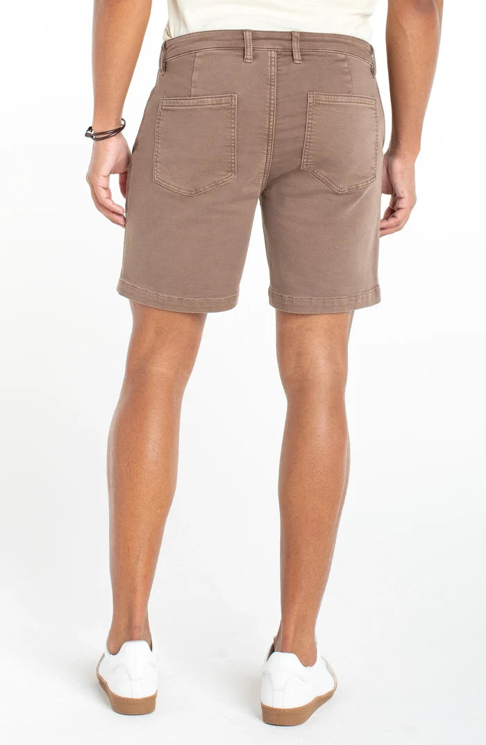 8" Inseam Short in Pine Bark - Madison's Niche