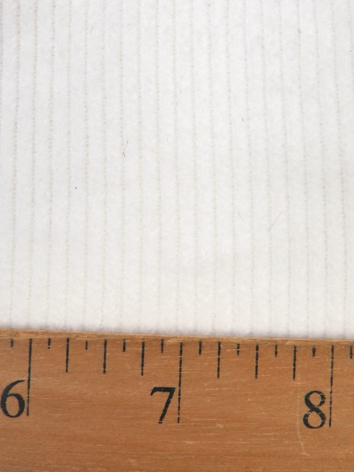 8 Wale Stretch Corduroy / Prime for Dye / Stretch Corduroy
