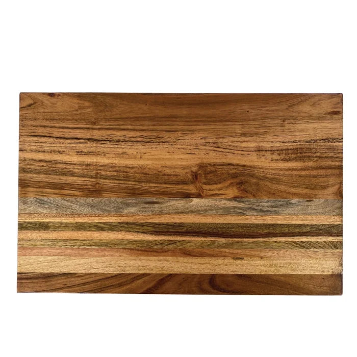 Acacia and Mango Wood Cheese Cutting Board - Madison's Niche