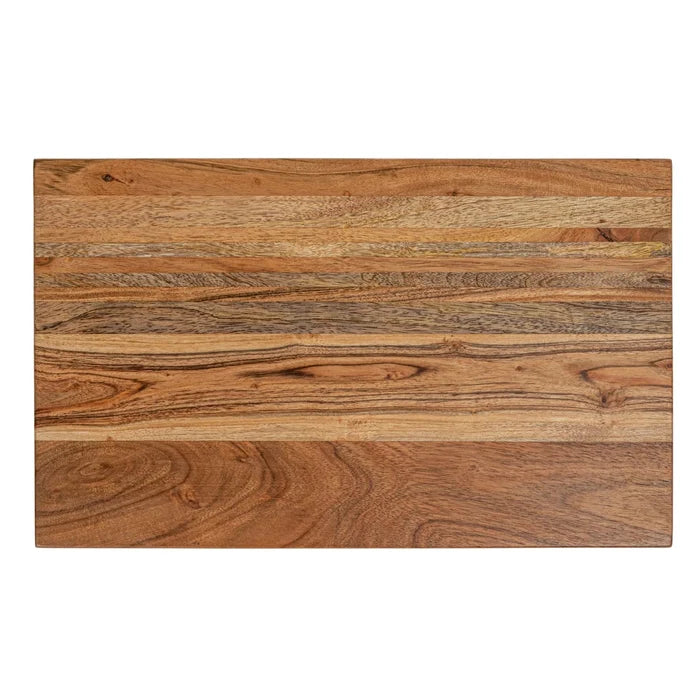 Acacia and Mango Wood Cheese Cutting Board - Madison's Niche