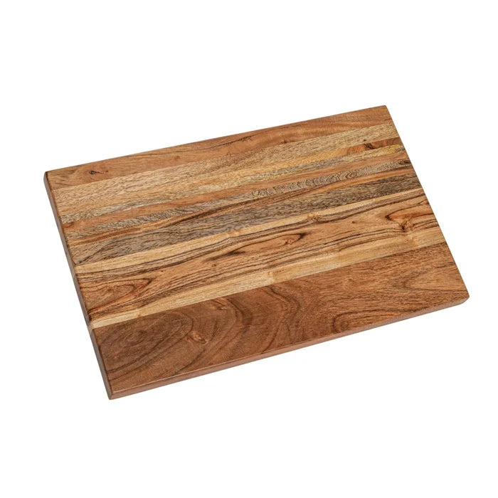 Acacia and Mango Wood Cheese Cutting Board - Madison's Niche