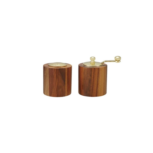 Acacia Wood Salt Shaker & Pepper - Madison's Niche