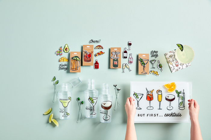 Acrylic Bar Tray - Madison's Niche