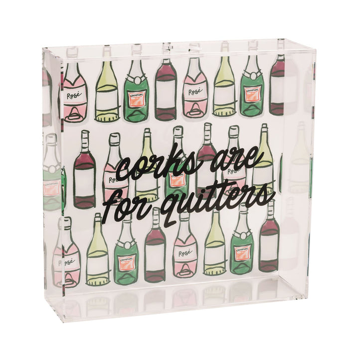 Acrylic Cork Displayer - Madison's Niche