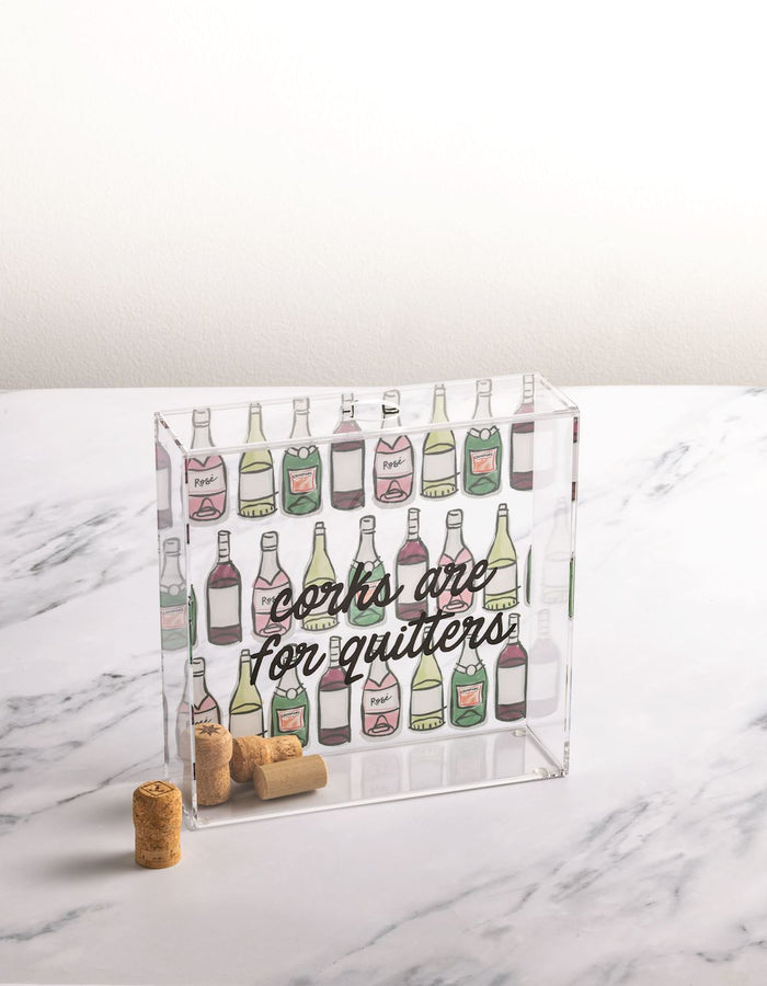 Acrylic Cork Displayer - Madison's Niche