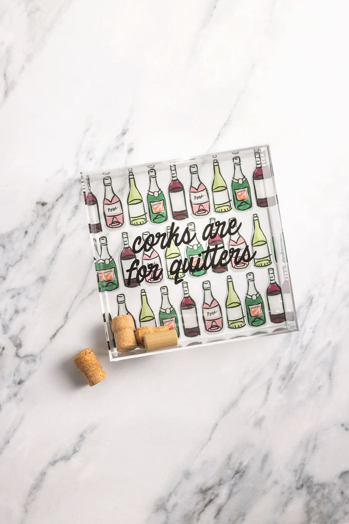 Acrylic Cork Displayer - Madison's Niche