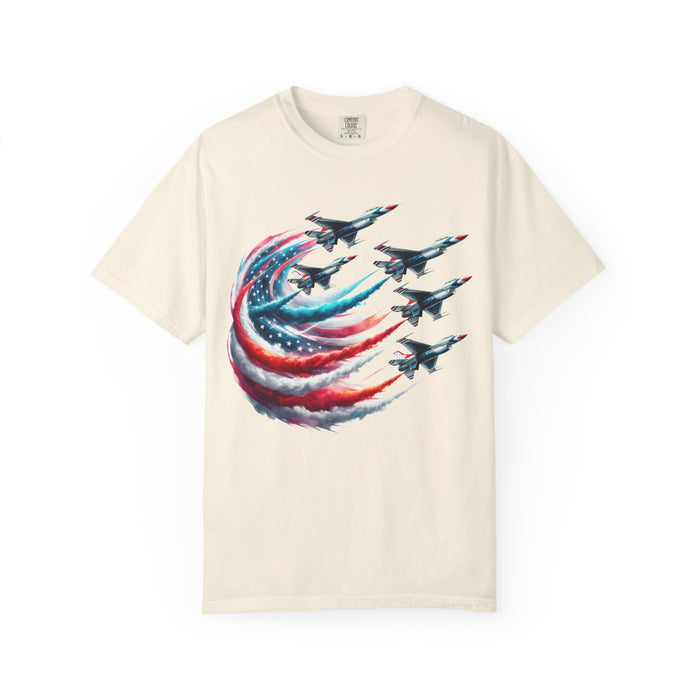Aerial US flag Display T-Shirt