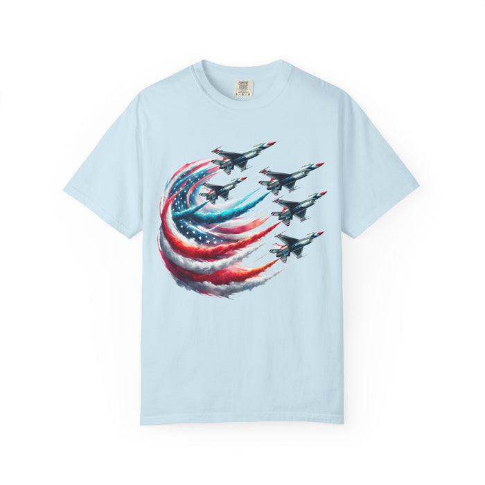 Aerial US flag Display T-Shirt