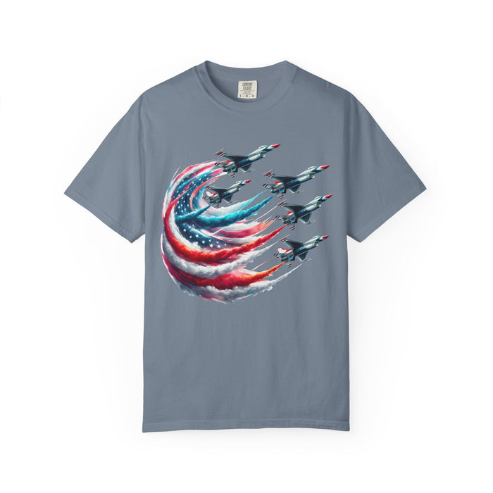 Aerial US flag Display T-Shirt