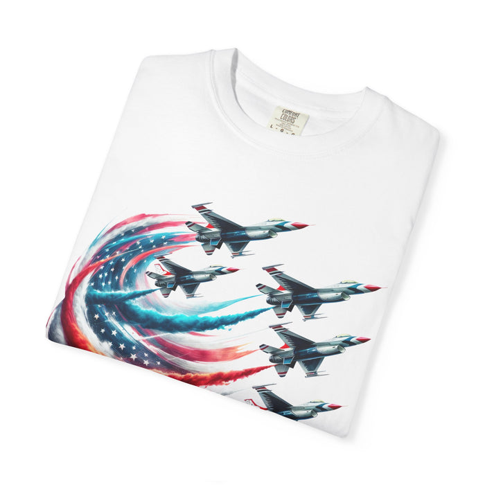Aerial US flag Display T-Shirt
