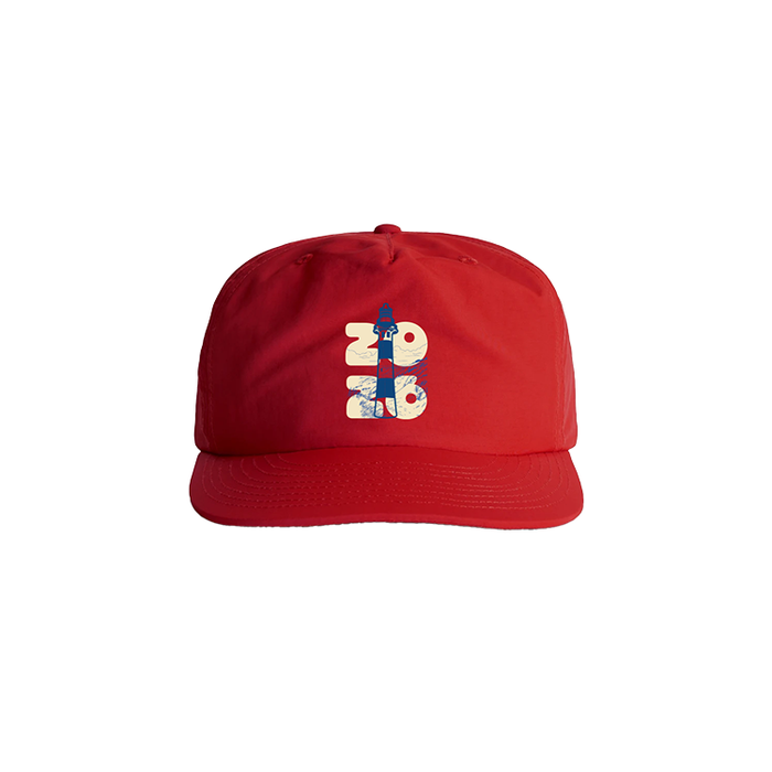 AG Belgian Coast Walk - Cap red