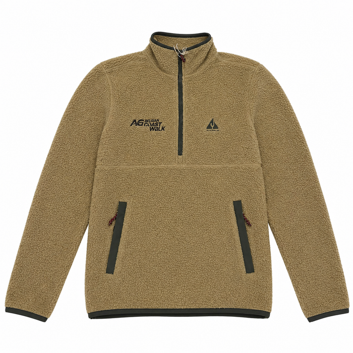 AG Belgian Coast Walk - Fleece jacket - Men
