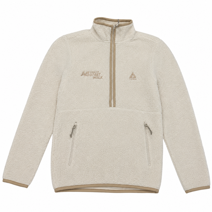 AG Belgian Coast Walk - Fleece jacket - Women