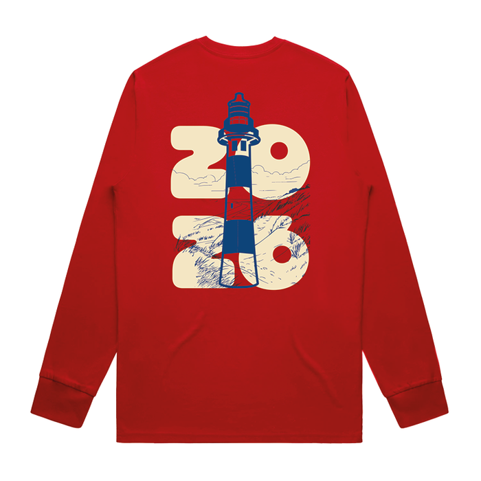 AG Belgian Coast Walk - Longsleeve lighthouse