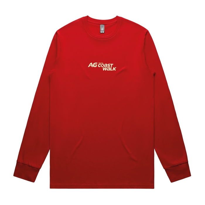 AG Belgian Coast Walk - Longsleeve lighthouse