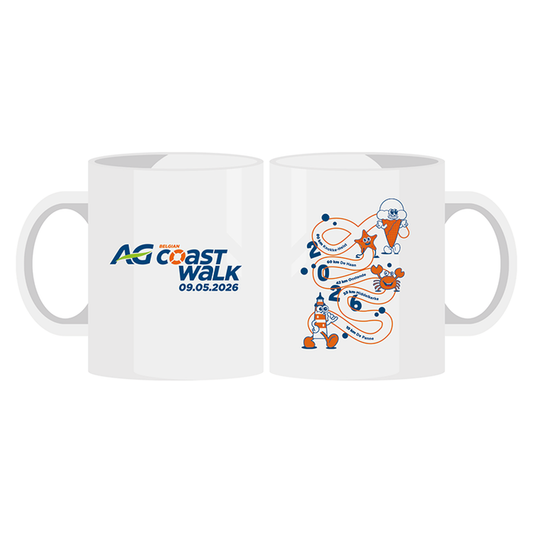 AG Belgian Coast Walk - Mug