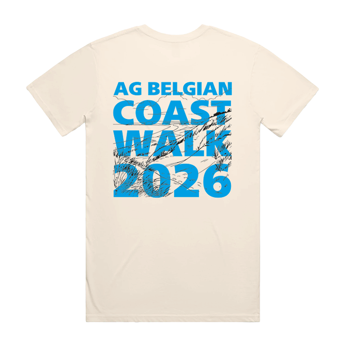AG Belgian Coast Walk - T-shirt Coast Walk 2026