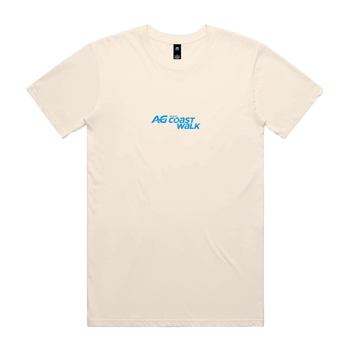 AG Belgian Coast Walk - T-shirt Coast Walk 2026