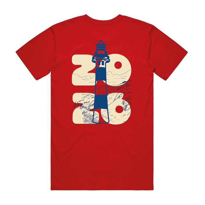 AG Belgian Coast Walk - T-shirt lighthouse
