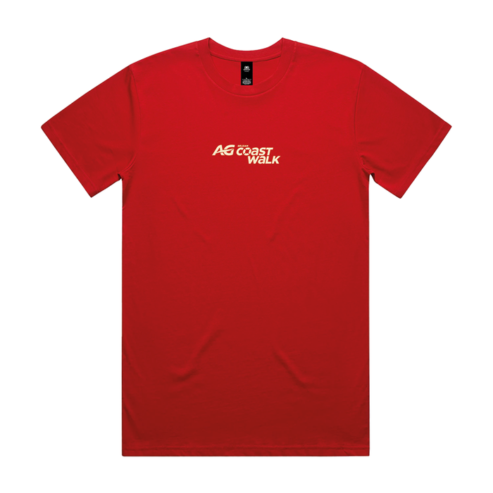 AG Belgian Coast Walk - T-shirt lighthouse