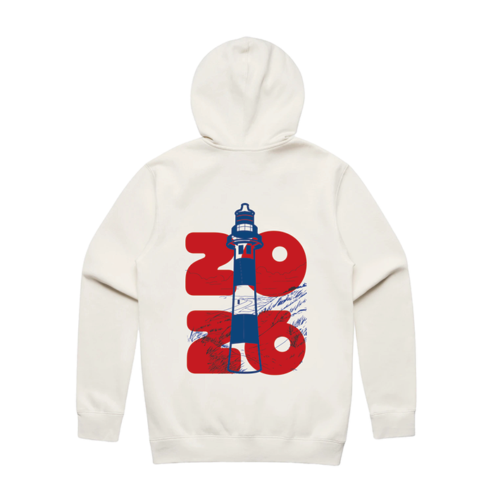 AG Belgian Coast Walk - Zipped hoodie lighthouse