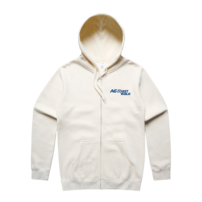 AG Belgian Coast Walk - Zipped hoodie lighthouse