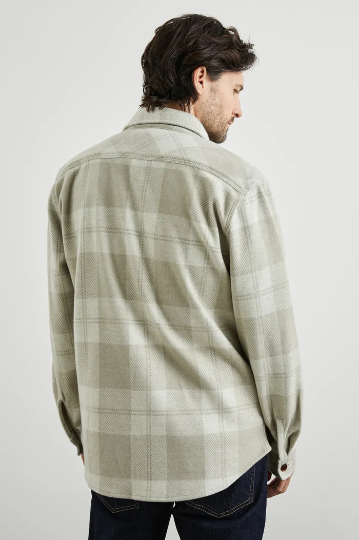 Alder Shacket in Fawn Cream - Madison's Niche