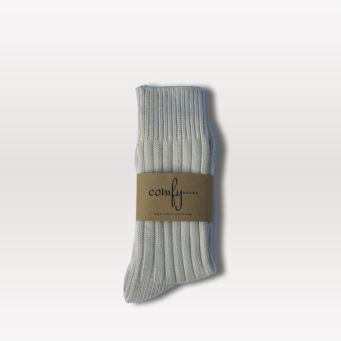 Alfred Knitted Socks - Beige