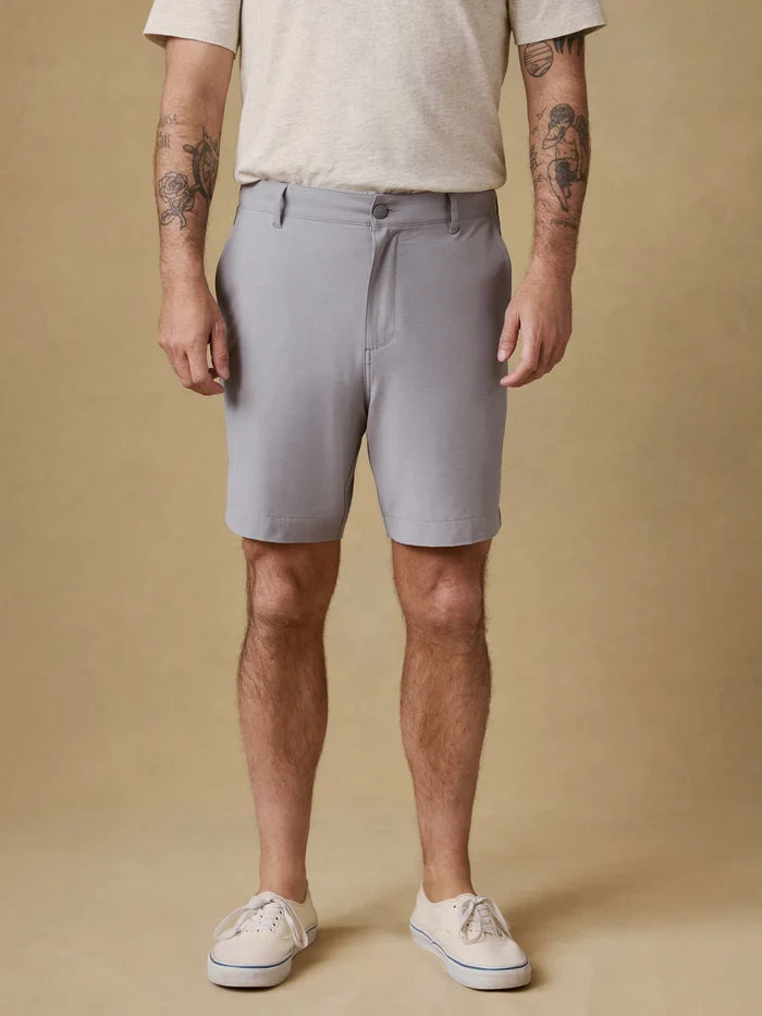 All Day Short 7" in Ice Grey - Madison's Niche
