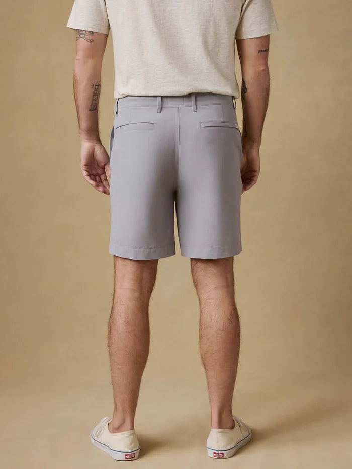 All Day Short 7" in Ice Grey - Madison's Niche