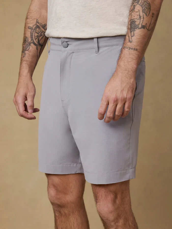 All Day Short 7" in Ice Grey - Madison's Niche