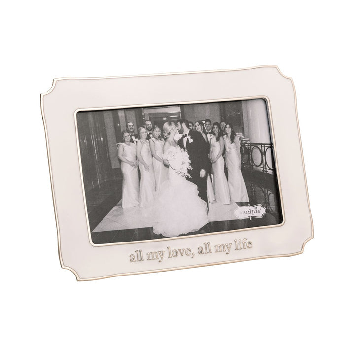 All My Love Frame Enamel Frame - Madison's Niche