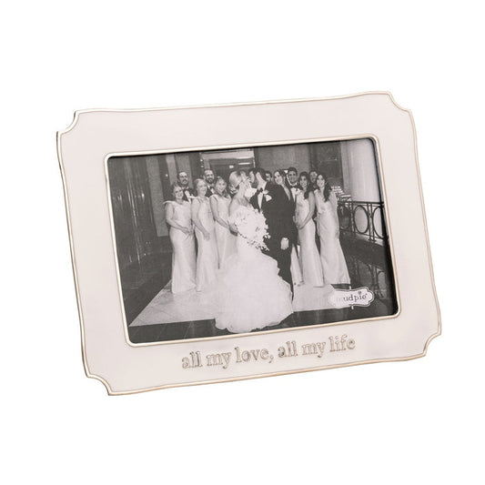 All My Love Frame Enamel Frame - Madison's Niche