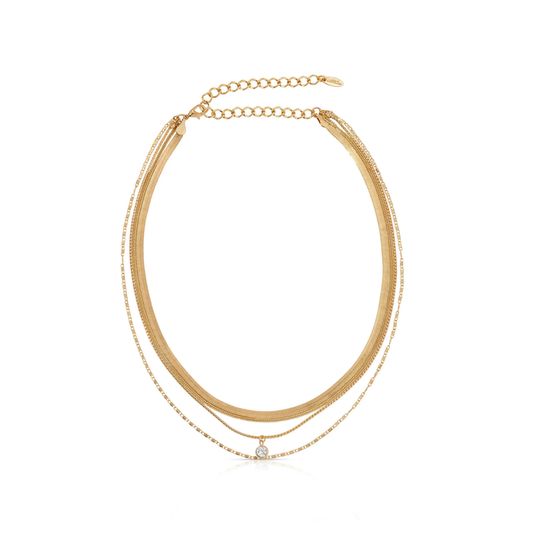 All the Chains Layered Necklace - Madison's Niche