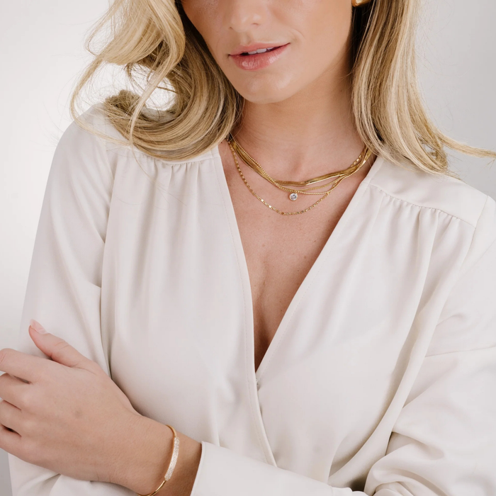 All the Chains Layered Necklace - Madison's Niche