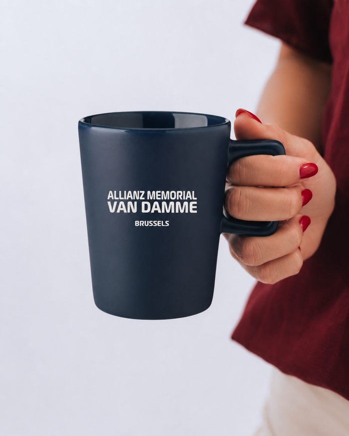 Allianz Memorial Van Damme - Blue Mug 29cl