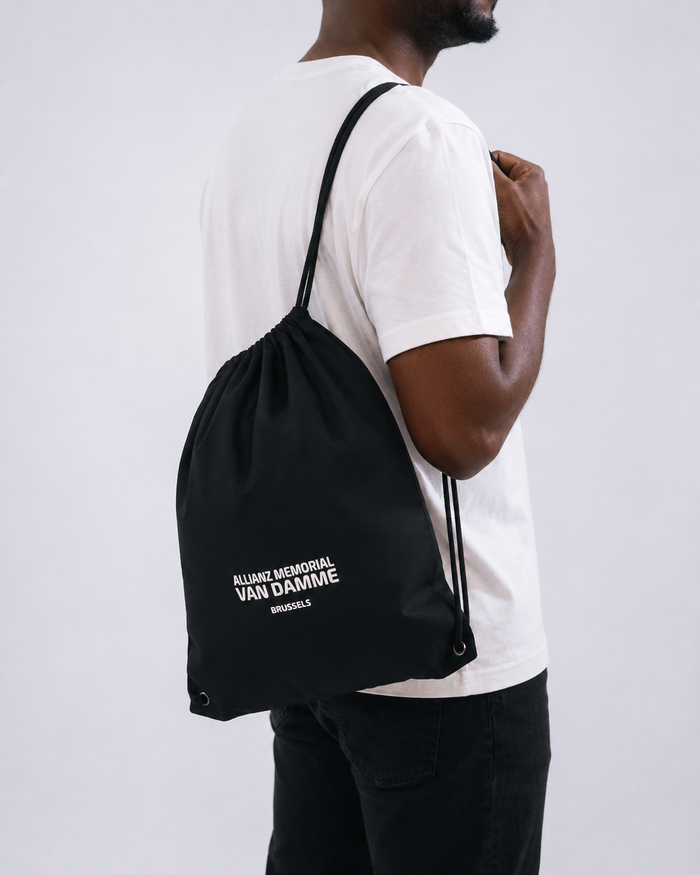 Allianz Memorial Van Damme - Cotton Spike Bag - Black