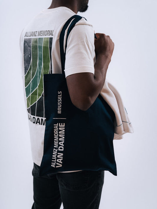 Allianz Memorial Van Damme - Light Totebag - Navy