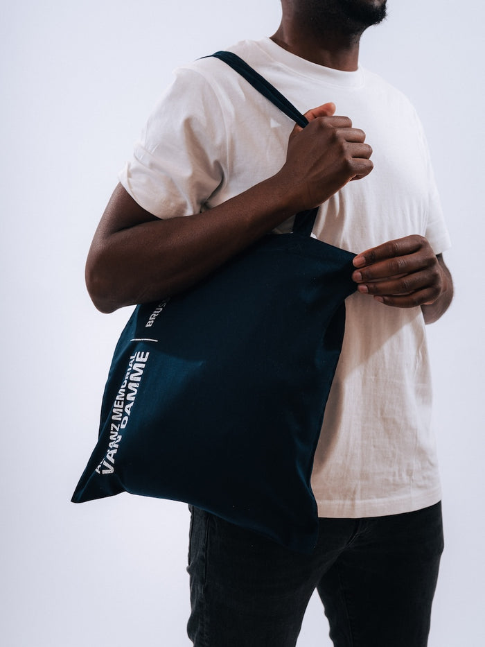 Allianz Memorial Van Damme - Light Totebag - Navy