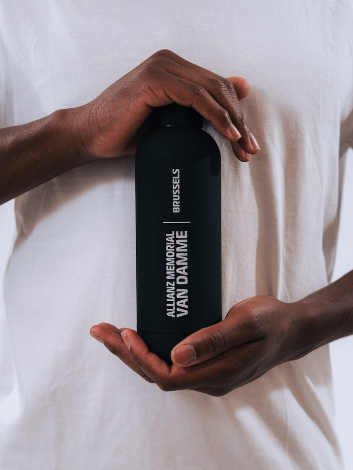 Allianz Memorial Van Damme - Matt Insulated Bottle 500ml - Black