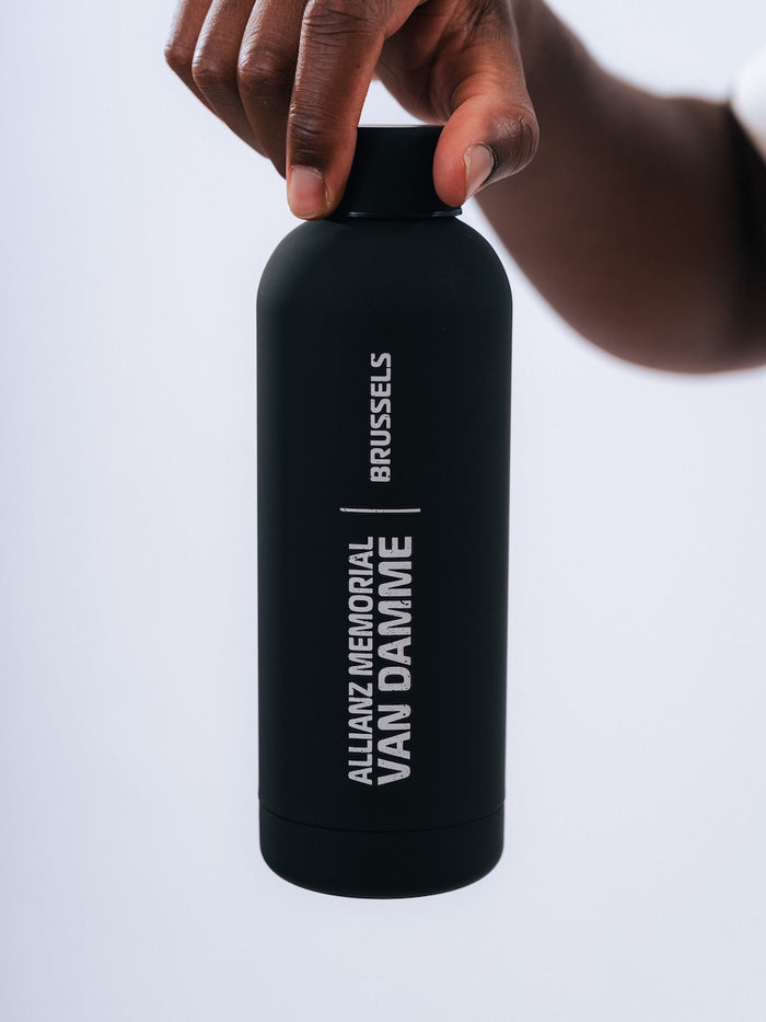 Allianz Memorial Van Damme - Matt Insulated Bottle 500ml - Black