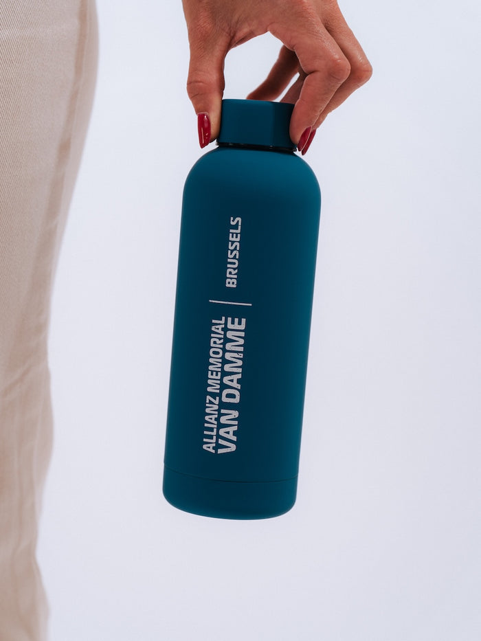 Allianz Memorial Van Damme - Matt Insulated Bottle 500ml - Blue