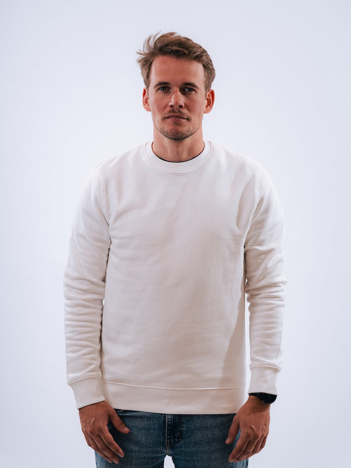 Allianz Memorial Van Damme - Sweater Track&Field - Off-white/navy