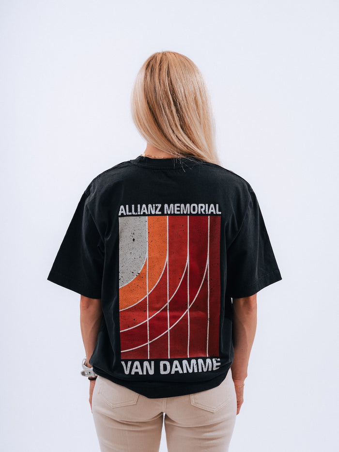 Allianz Memorial Van Damme - T-shirt Track - Black