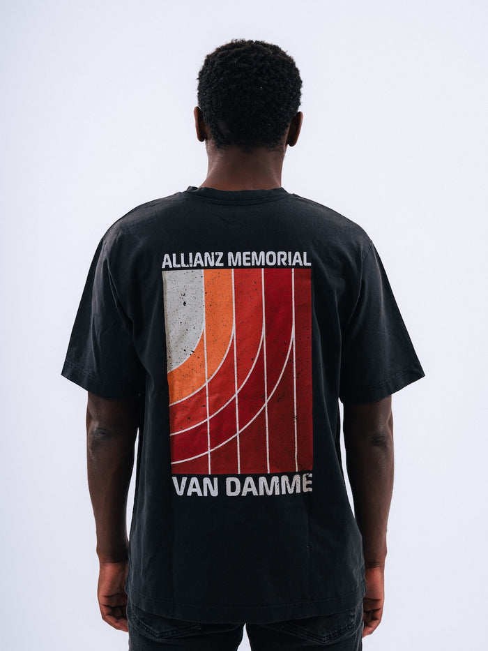Allianz Memorial Van Damme - T-shirt Track - Black